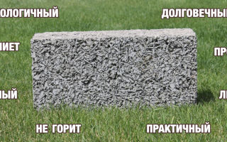 Арболитовые блоки для дома плюсы и минусы