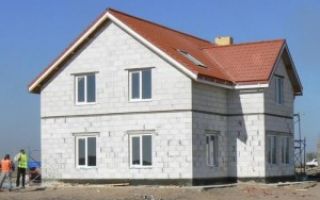 Утепление дома из пеноблока изнутри