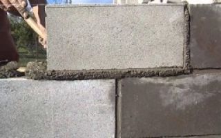 Cколько стоит кладка пеноблока за куб метр