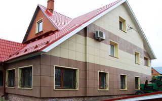 Технология вентилируемого фасада под кирпич